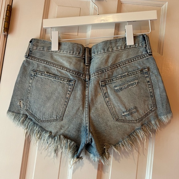 Free People jean shorts - Picture 2 of 4